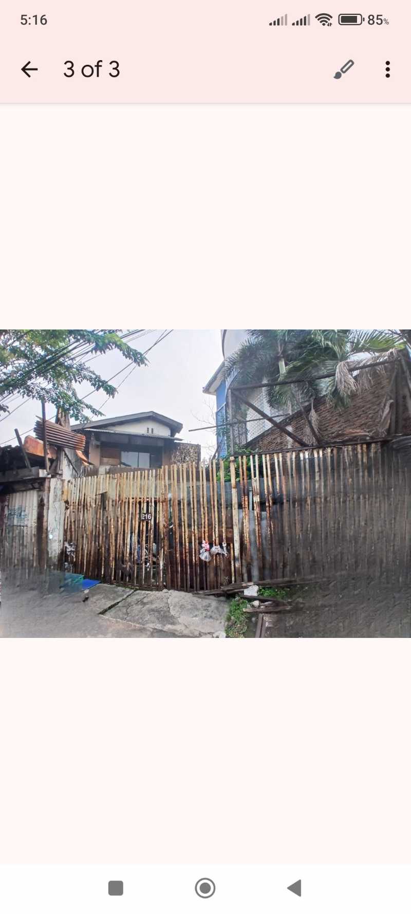 Dijual Rumah Hitung Tanah di Jalan Diponegoro Surabaya Pusat - Image 1