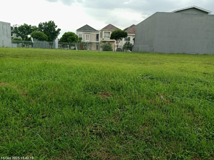 Jual Tanah Kavling Premium North Emerald Mansion Lokasi Strategis Citraland Surabaya Barat - Image 1