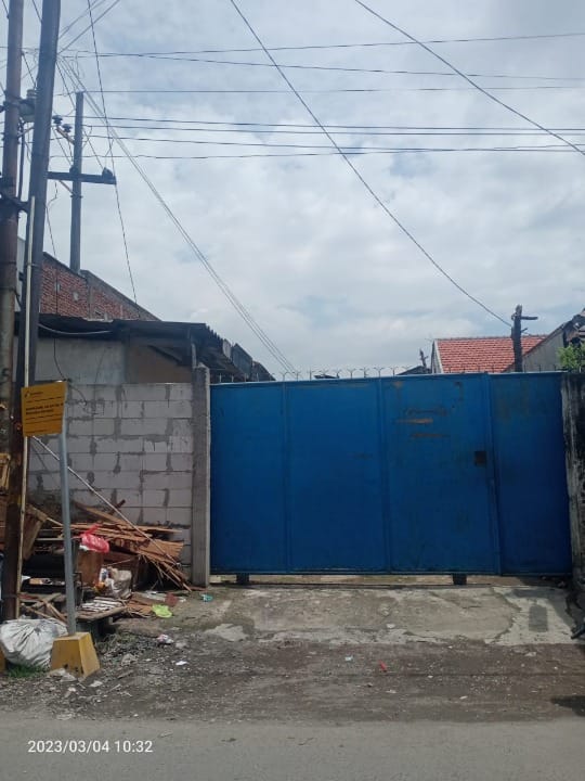 Dijual Gudang Lokasi Strategis di Tropodo Sidoarjo - Image 1