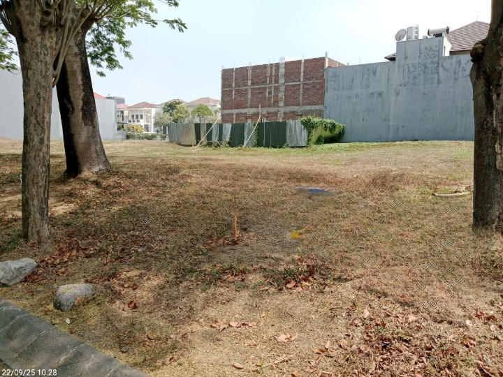 Dijual Tanah Kavling Premium di Rafles Garden Citraland Surabaya Barat - Image 1