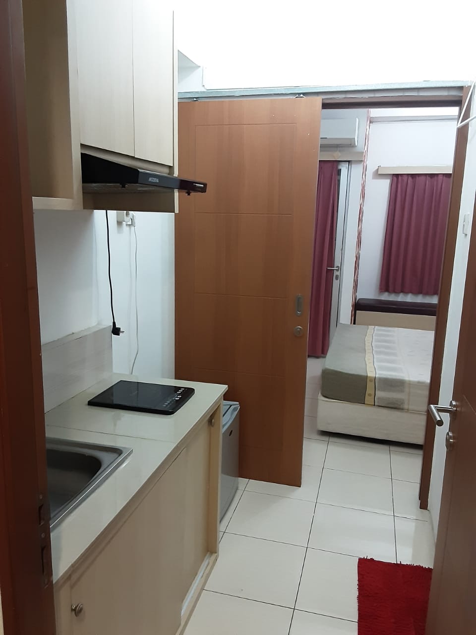 Dijual/Disewakan Apartemen Pool View dan Lokasi Strategis di Pavilion Permata Studio Surabaya Barat - Thumbnail 5