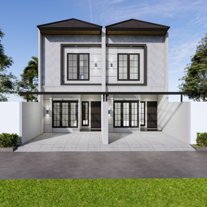Dijual Rumah Baru Gress Siap Huni di Wisma Mukti Klampis Surabaya Timur - Image 1
