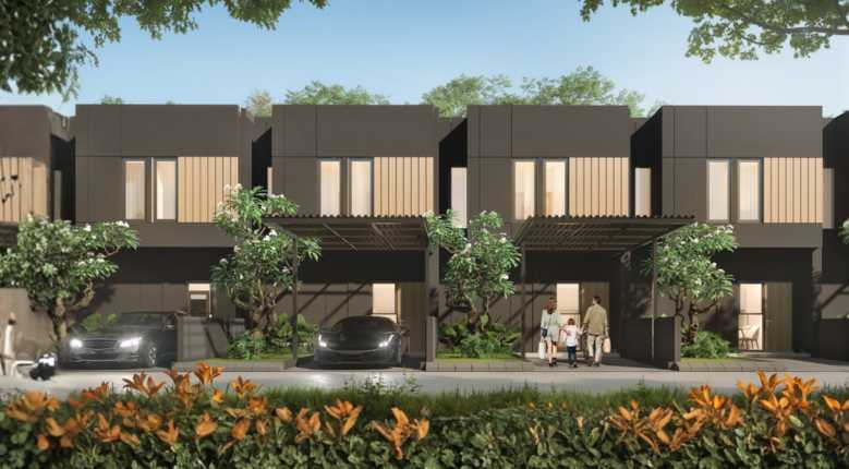 Dijual Rumah Baru Premium Nyaman di Cluster Maple Woodville Residence Sidoarjo - Image 1