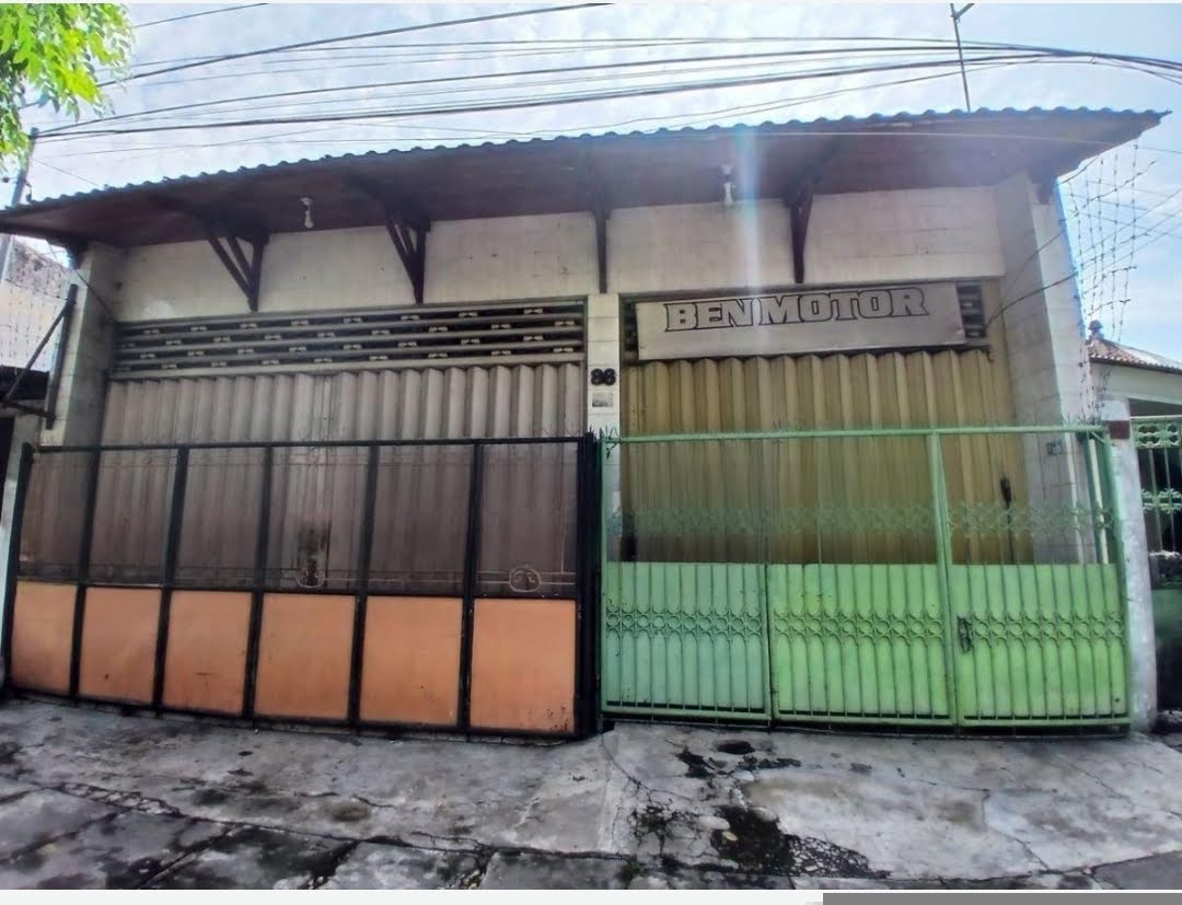 Dijual Ruko Strategis di Nol Jalan Simokerto Surabaya Utara - Image 1