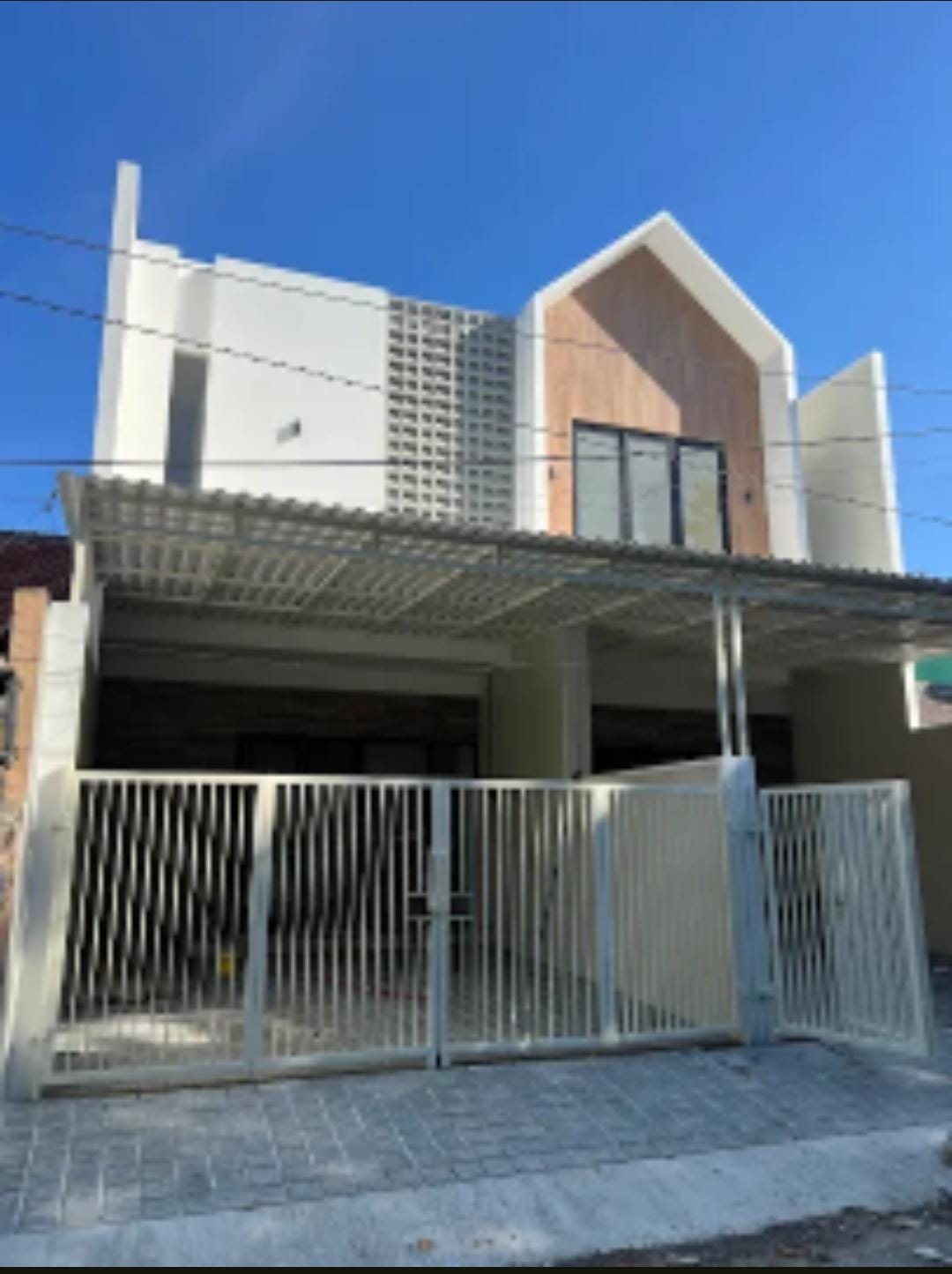 Jual Rumah Baru 2 Lantai Furnished Rungkut Menanggal Harapan Surabaya - Thumbnail 7