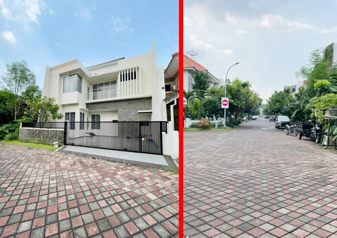 Jual Rumah Mewah Baru Gress Regency 21 Arif Rahman Hakim Surabaya Timur - Image 1