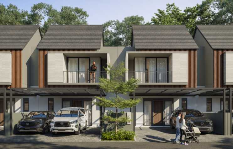 Dijual Rumah Baru Nyaman di Amesta Living Cluster Neyra Surabaya Timur - Image 1