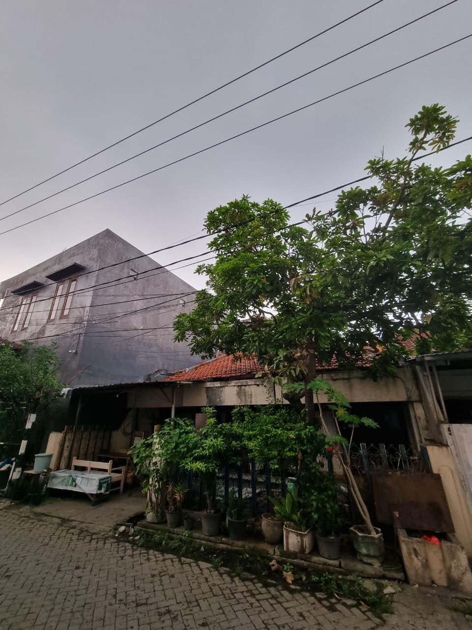 Dijual Rumah Lama Hitung Tanah di Jalan Libra Surabaya Timur - Image 1