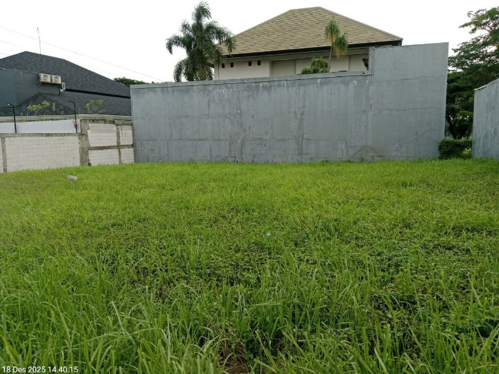 Dijual Tanah Premium di Bukit Telaga Golf Citraland Surabaya Barat - Image 1