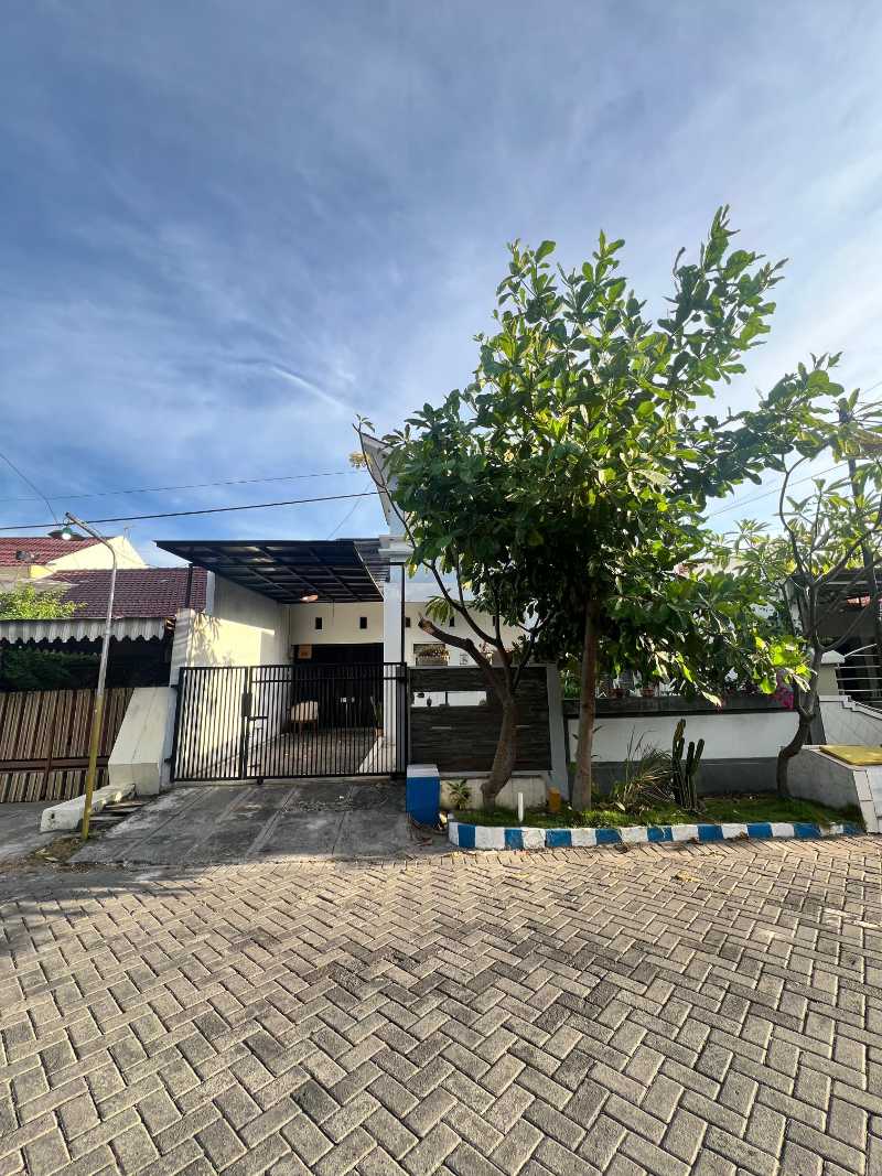 Dijual Rumah Hitung Tanah di Rungkut Mejoyo Selatan Surabaya Timur - Image 1