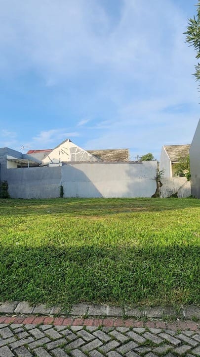 Dijual Kavling Tanah 2 Jejer di Bukit Palma Citraland Utara Surabaya Barat - Image 1