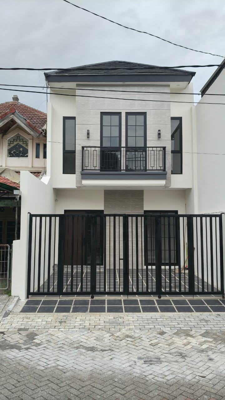 Dijual Rumah Baru di Pantai Mentari Surabaya Timur - Image 1