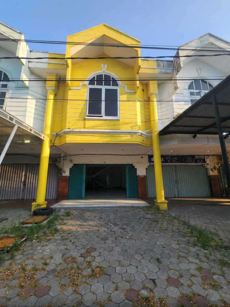 Disewakan Ruko 2 Lantai di Rungkut Mapan Utara Dekat MERR - Image 1