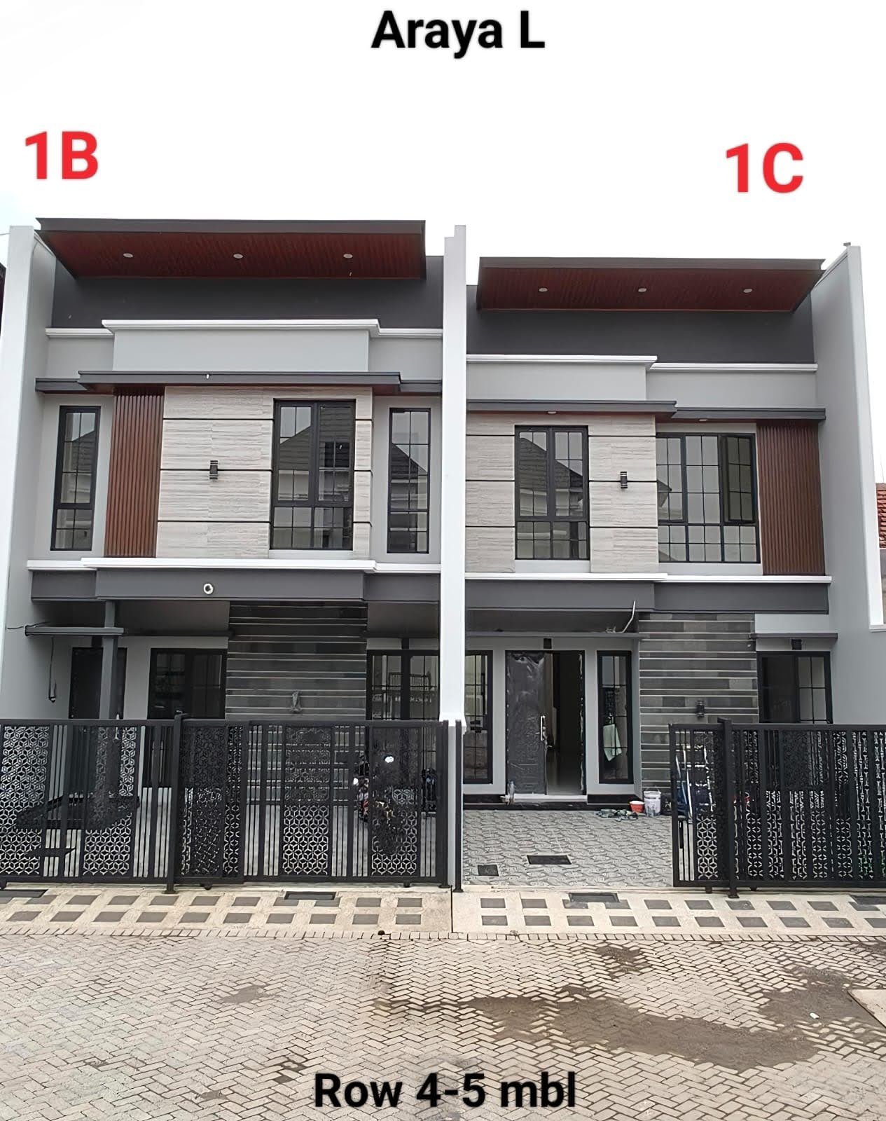 Dijual Rumah Classic Mewah di Araya II Surabaya Timur - Image 1
