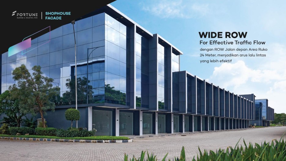 Dijual Ruko Baru Pusat Kota di Fortune Business & Industrial Park Sidoarjo - Thumbnail 2