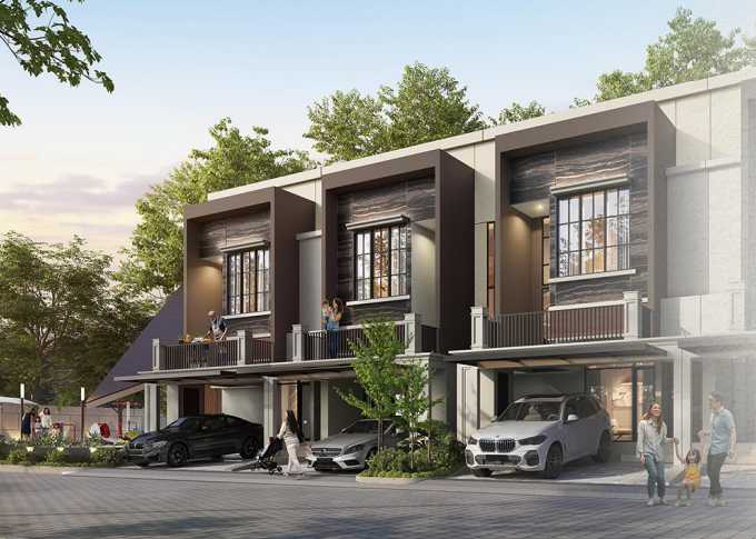 Dijual Rumah Mewah Strategis di Cluster Chester Wisata Bukit Mas Surabaya Barat - Image 1