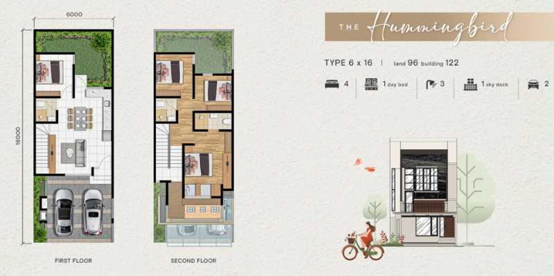 Dijual Rumah Mewah Strategis di Cluster Chester Wisata Bukit Mas Surabaya Barat - Thumbnail 2