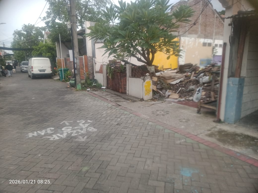 Dijual Tanah Strategis Harga Terjangkau di Jagir Sidosermo Surabaya - Thumbnail 2