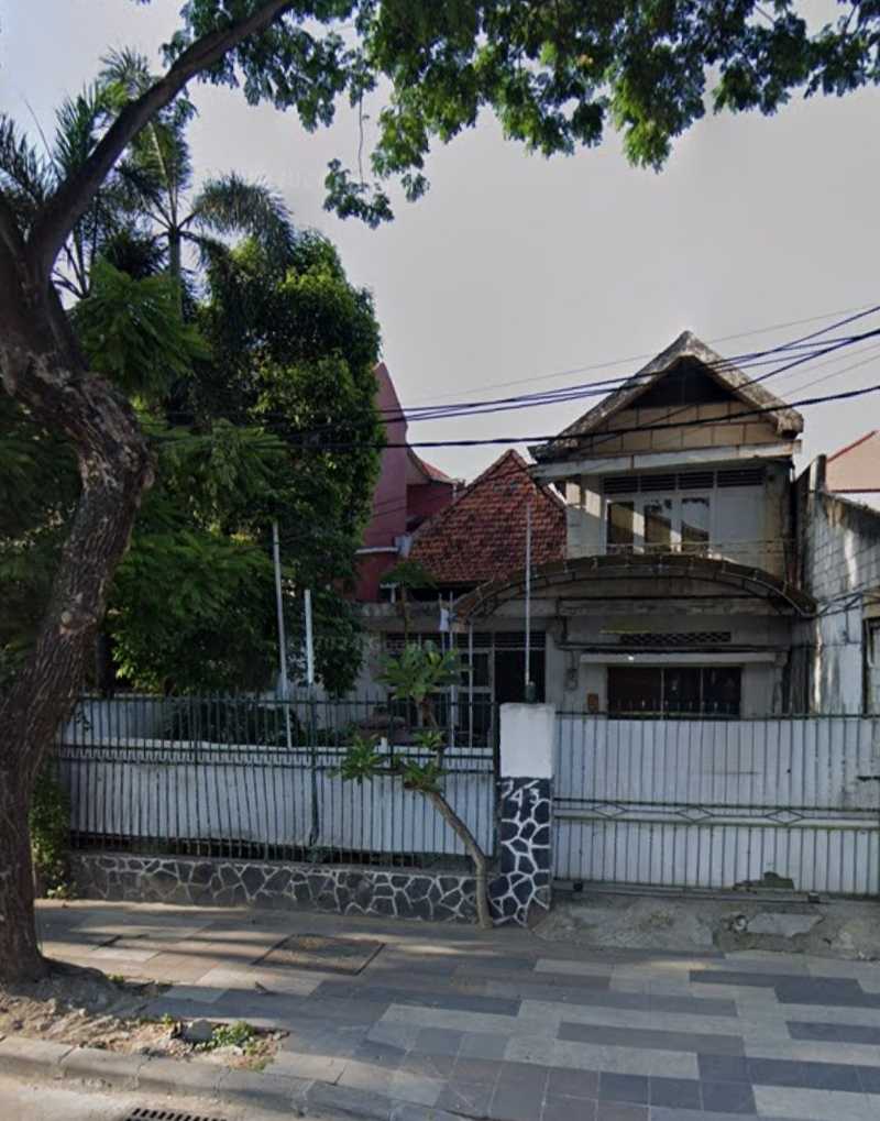 Dijual Rumah Hitung Tanah di Bengawan Surabaya Pusat - Image 1
