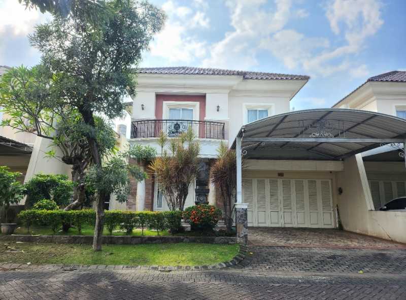 Dijual Rumah Bagus Minimalis di Wisata Bukit Mas Surabaya Barat - Image 1
