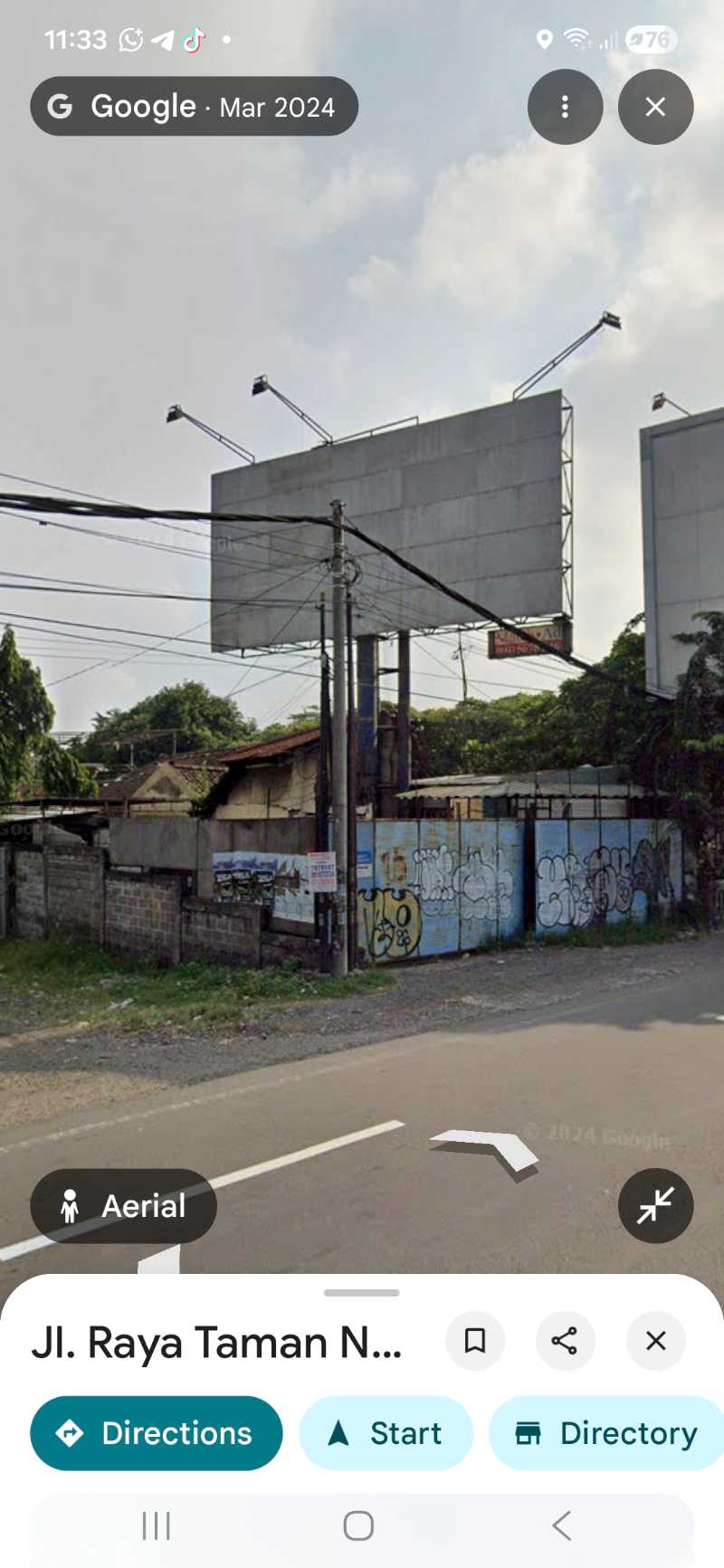 Dijual /disewakan Tanah Lokasi Premium dan Prestisius di Nol Jalan Raya Taman Sidoarjo - Image 1