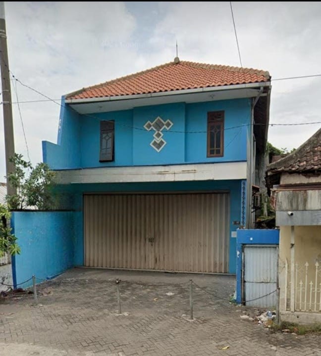 Dijual / Disewakan Murah Gedung Kantor 2 Lantai Lokasi Strategis di Bhayangkari Porong Sidoarjo - Image 1