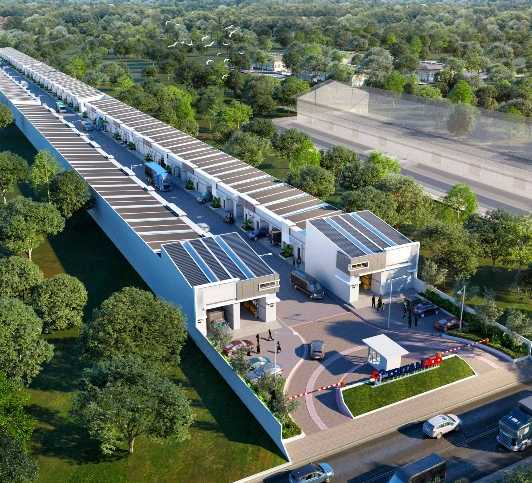 Dijual Gudang Baru Strategis Siap Pakai di Tritan Hub Sidoarjo - Thumbnail 2