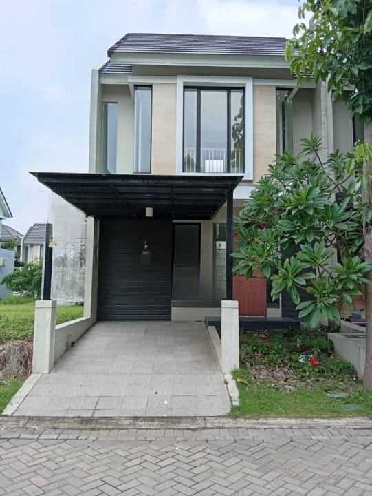 Dijual Rumah 2 Lantai Modern Murah Northwest Hill Citraland Utara Surabaya Barat - Image 1