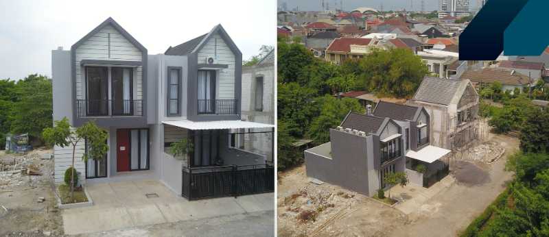 Dijual Rumah Baru Premium di Anggrek Residence Surabaya Timur - Thumbnail 2