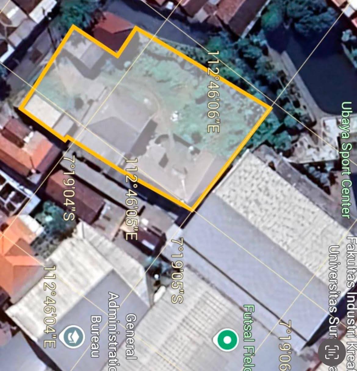 Dijual Tanah Luas Strategis di Wilayah Kaliwaru Surabaya Selatan - Image 1