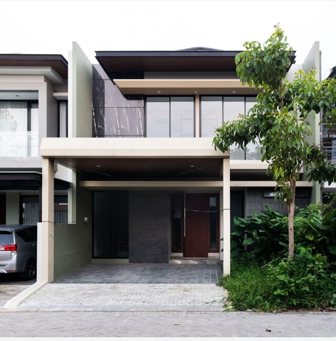Dijual Rumah New Moderndi Woodland Citraland Utama Surabaya Barat - Image 1