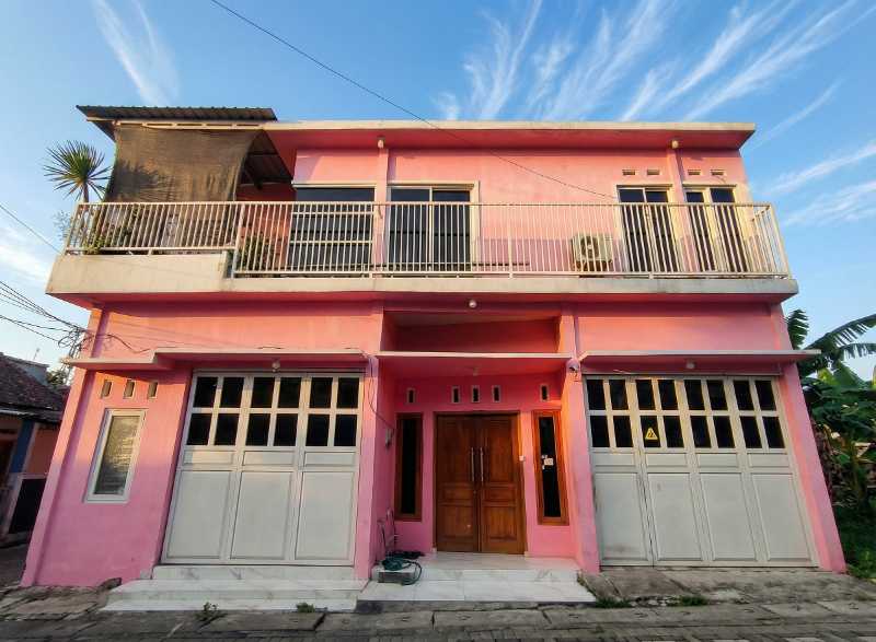 Dijual Rumah Pojok 2 Lantai Siap Huni Puncak Palma Surabaya Barat - Image 1