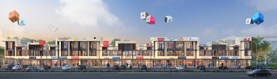 Dijual Ruko Baru Tipe Standar yang Berlokasi Strategis di Bukit Palma Citraland Surabaya Barat - Image 1