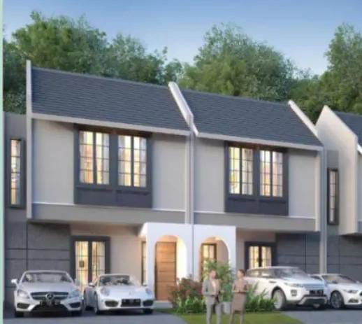 Dijual Rumah Nyaman di The Anvaya Juanda Cluster Kensington Sidoarjo - Image 1