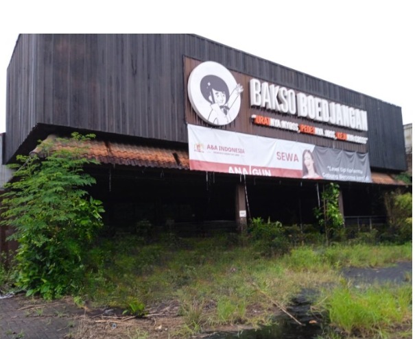 Disewakan Ruko Komersial Strategis di Ahmad Yani di Surabaya Selatan - Image 1