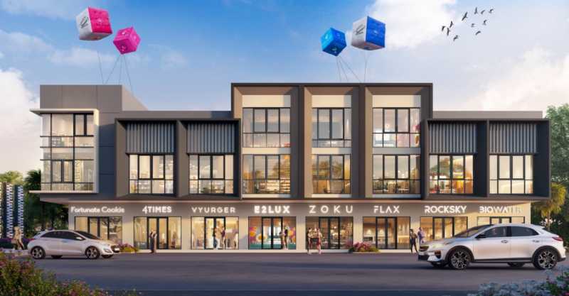 Dijual Ruko Baru Premium di New Galleria Extension Citraland Northwest Surabaya Barat - Image 1