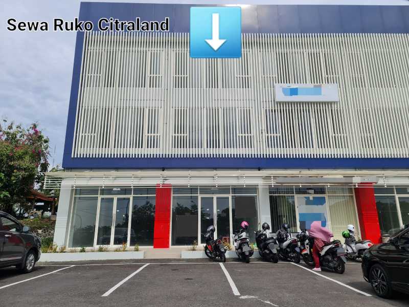 Disewakan Ruko Strategis Taman Puspa Raya North Junction Citraland Surabaya Barat - Image 1