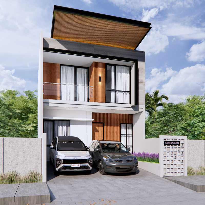 Dijual Rumah Strategis Baru Gress 2 Lantai Baruk Utara Surabaya Timur - Image 1