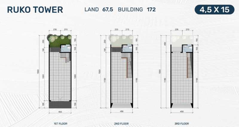 Dijual Ruko Premium New Galleria Extension Citraland Northwest Surabaya Barat - Thumbnail 2