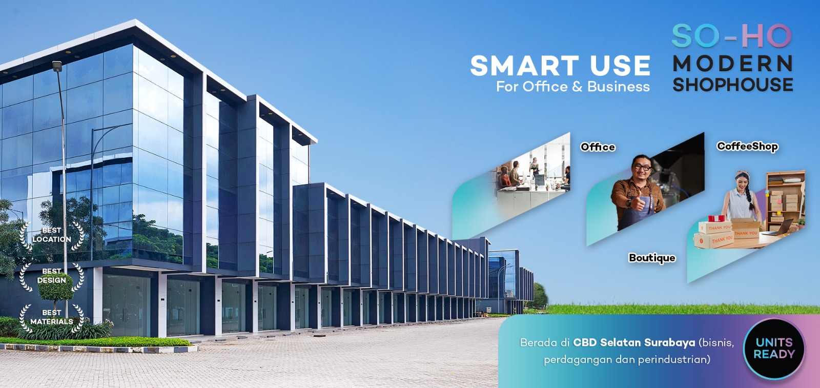 Dijual Ruko Strategis di Fortune Business & Industrial Park Sidoarjo - Thumbnail 2