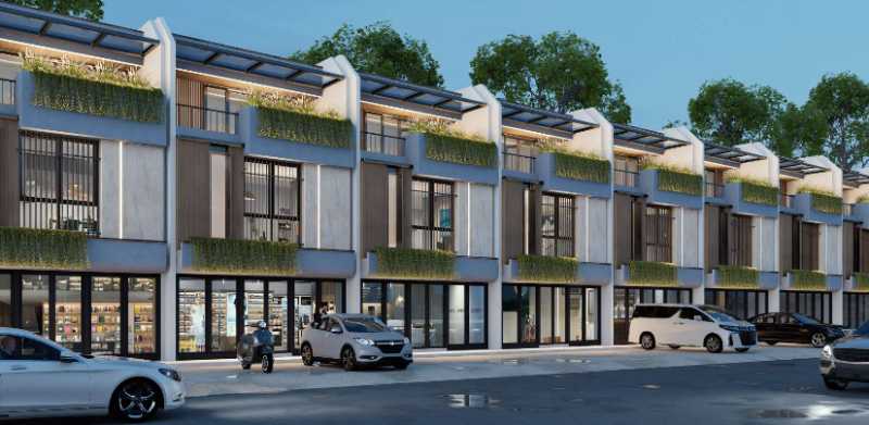 Dijual Soho Baru Cocok Untuk Kafe di Melville Central Surabaya Pusat - Image 1