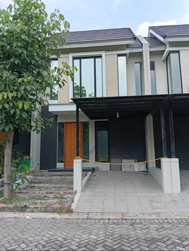 Dijual Rumah Minimalis di Northwest Hill Citraland Surabaya Barat - Image 1