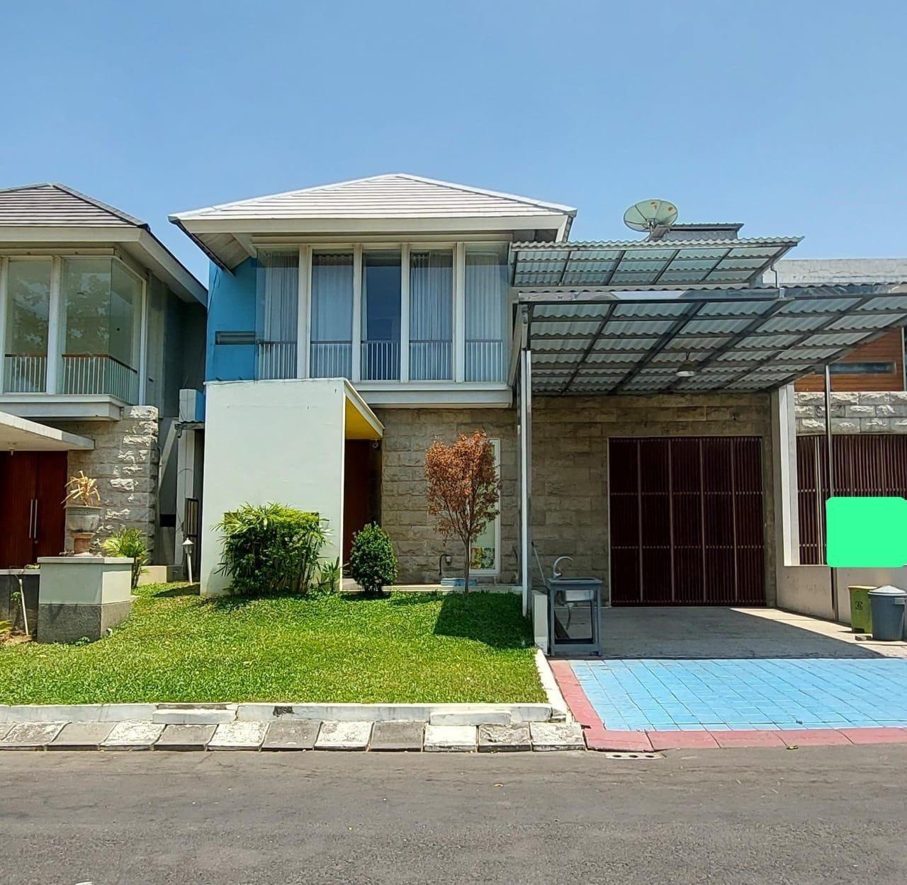 Dijual/Disewakan Rumah Mewah di Citraland Grand Eastwood Surabaya Barat - Thumbnail 5