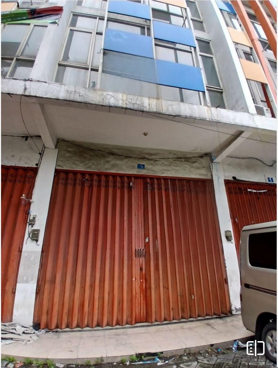 Dijual / Disewakan Ruko Strategis di Raya Panjang Jiwo Surabaya Selatan - Image 1
