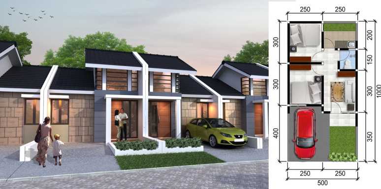 Dijual Rumah Baru Posisi Strategis di Alana Wisma Indah Surabaya Timur - Thumbnail 2