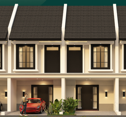 Dijual Rumah Baru di Regency One Eastpoint Surabaya Timur - Image 1