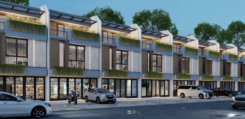 Dijual Soho Baru Cocok Untuk Kafe di Melville Central Surabaya Pusat - Image 1