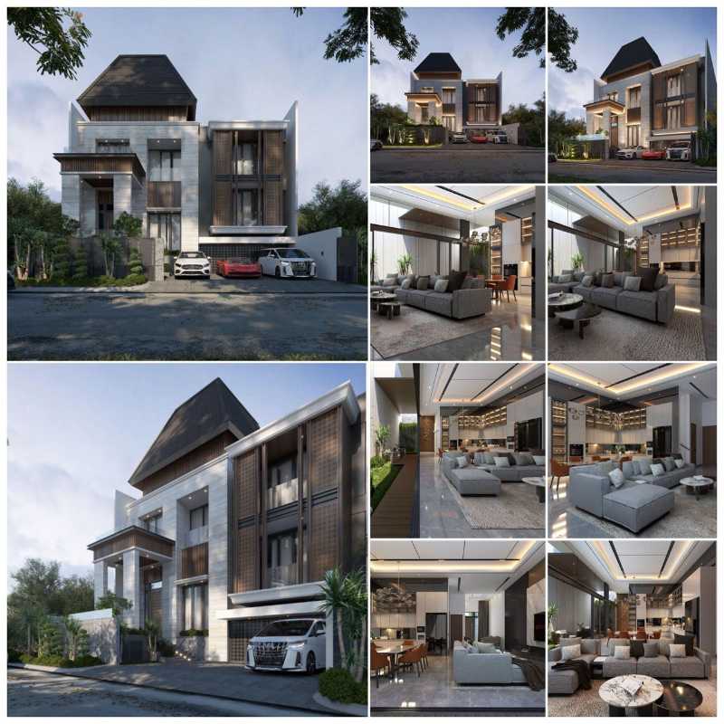 Dijual Rumah Mewah Modern 2 Lantai Raffles Garden Lokasi Premium Citraland Surabaya Barat - Thumbnail 2