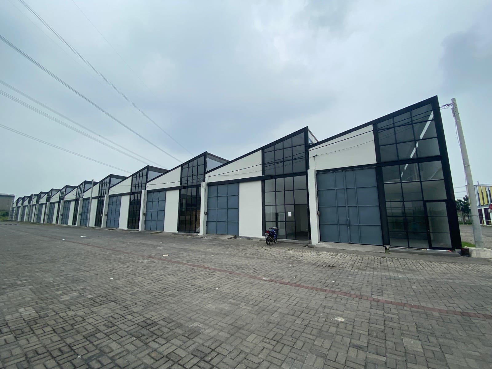 Dijual Gudang Baru Kawasan Industri di Business Park Ngoro Mojokerto - Thumbnail 2