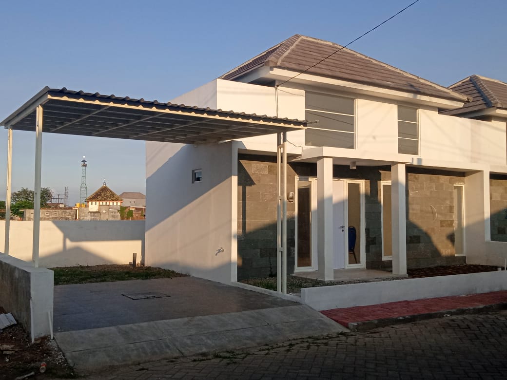 Dijual Rumah Baru Lokasi Strategis di Victory Land Sidoarjo - Image 1